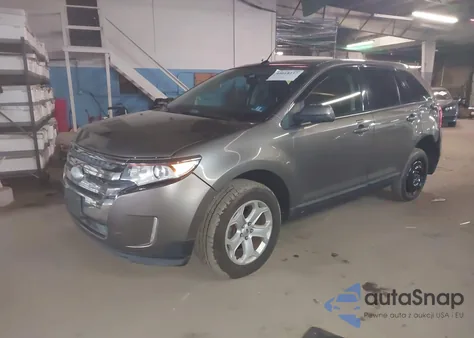 2013 Ford Edge Sel from USA, damaged, VIN 2FMDK4JC5DBB49337